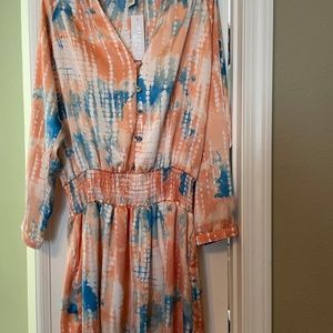 Ariella Dress, Size Large, Made in USA, Brand New w/tags